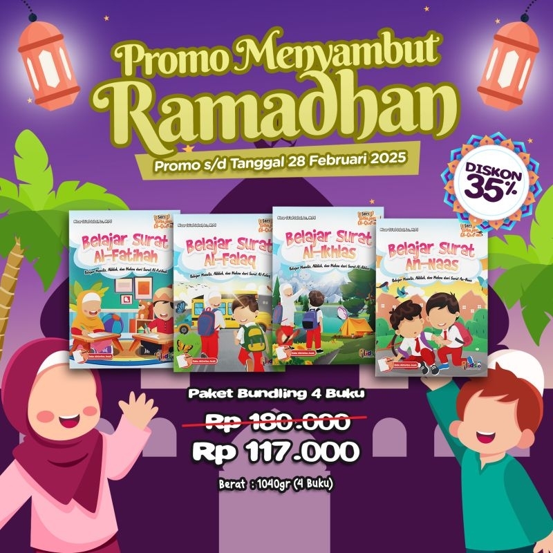 

Hafalan Surat Pendek Sehari-hari Seri Belajar Al Quran Perisai Quran Kids Pqids Media Anak Muslim