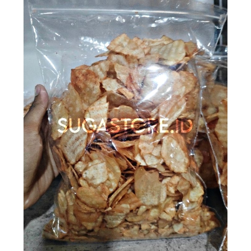 

Keripik Singkong Talas 500gr