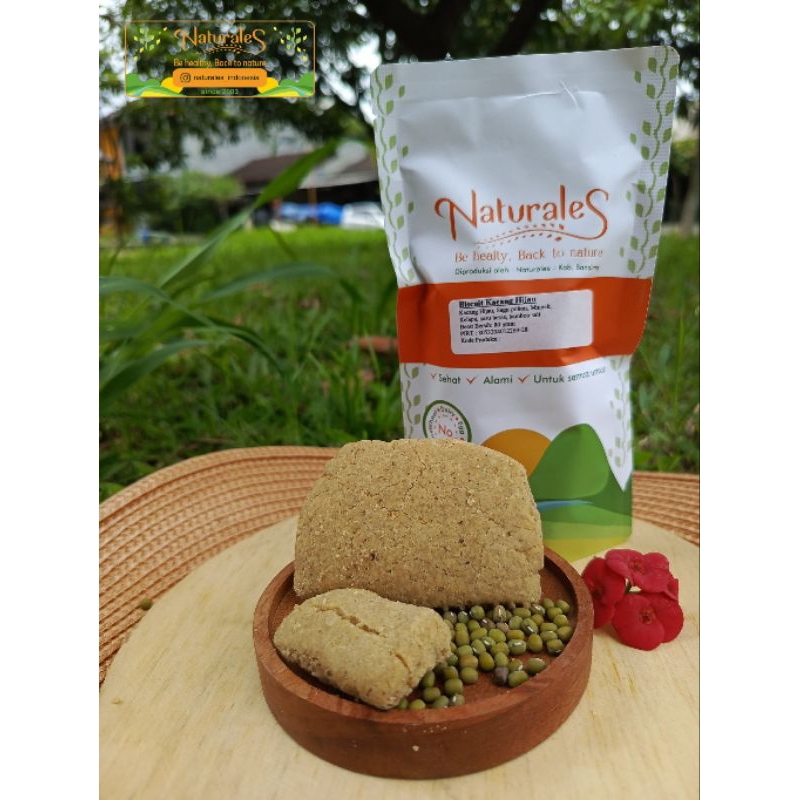 

Biscuit NF Kacang Hijau | Gluten Free | Non Fenol | Aman bagi Autism, ADHD, Hiperaktif | Naturales | 80 gr