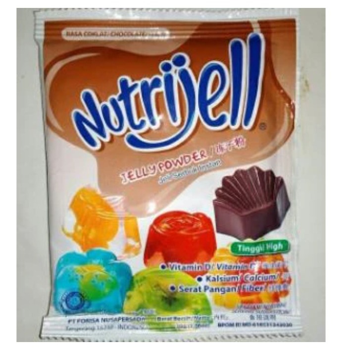 

Nutrijell Ekonomi Cokelat (Chocolate) [10 gram]