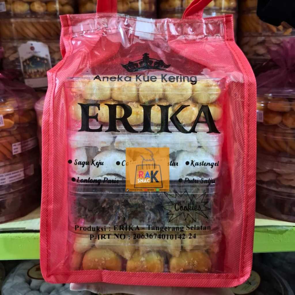 

ERIKA ANEKA KUE KERING | HAMPERS LEBARAN | KUE LEBARAN
