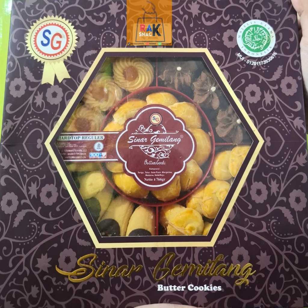 

SINAR GEMILANG HAMPERS KUE LEBARAN ISI 5 VARIAN