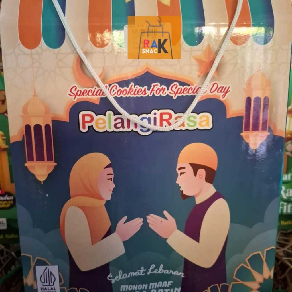 

KUE LEBARAN | KUE KERING | HAMPERS BAG KUE KERING