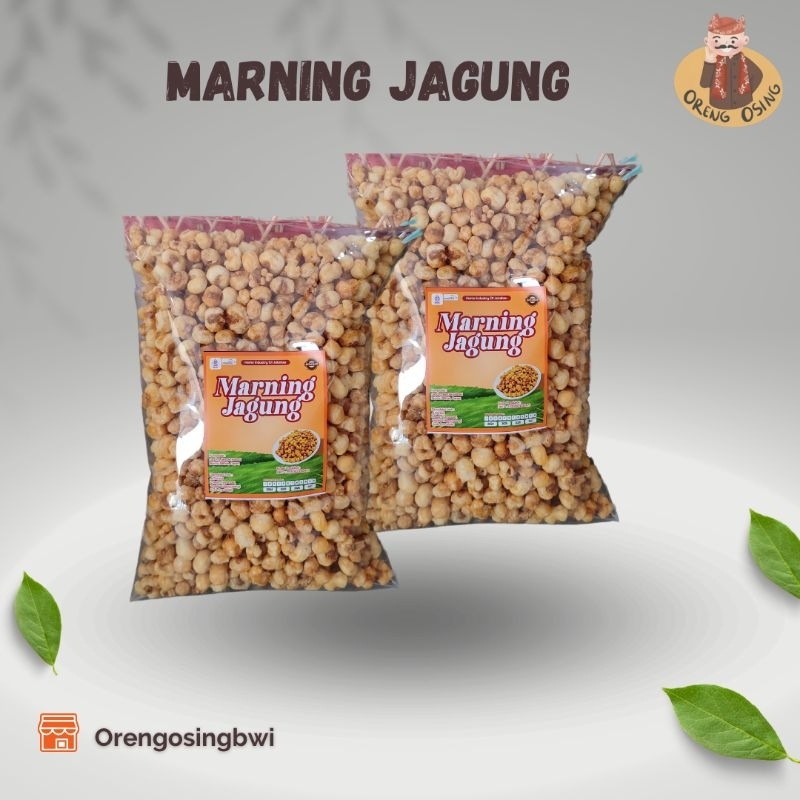 

ORENG OSING | Marning Jagung 500gram Khas Banyuwangi