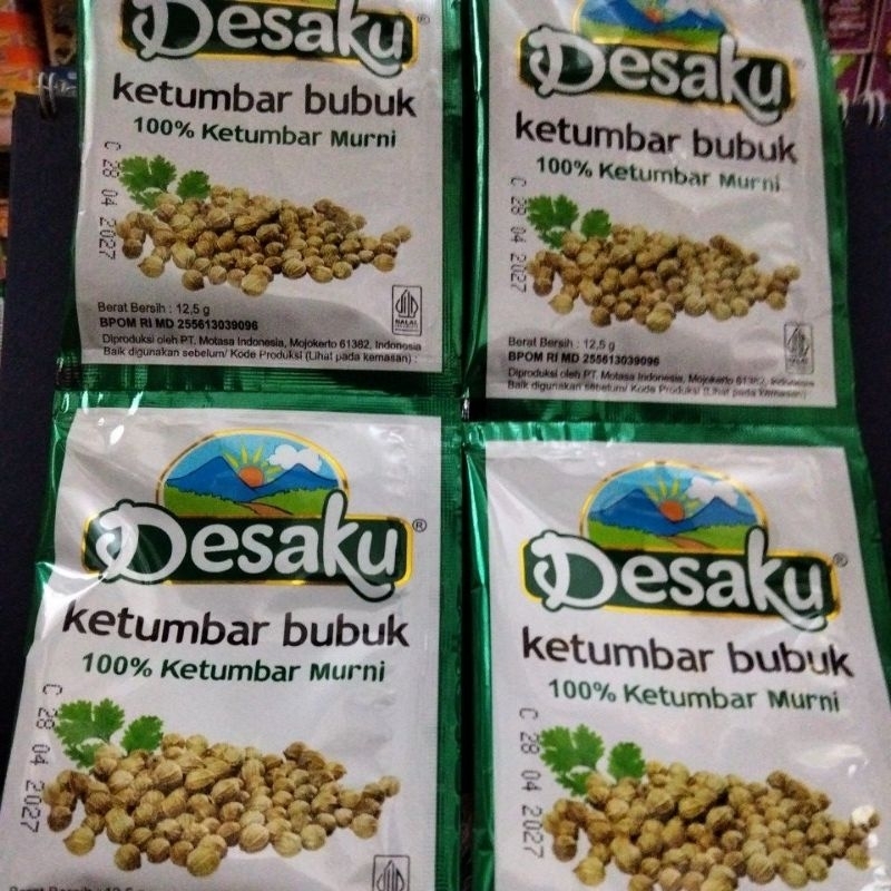 

DESAKU KETUMBAR BUBUK 12,5 GR(ISI 10PCS)