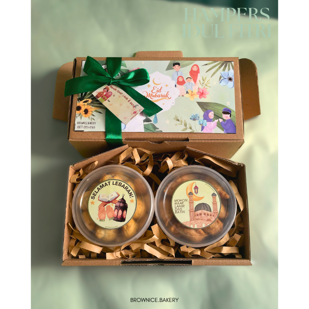 

BARAKA - Hampers Idul Fitri | Parcel Lebaran | Kue Lebaran | Ramadhan Gift Eid Mubarak | Hadiah Kado