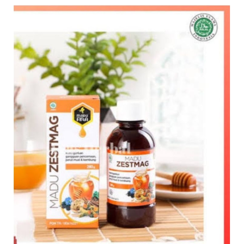 

Madu Zestmag 280gr