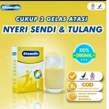

ETAWALIN Susu Kambing Atasi Asam Urat/Nyeri Sendi dan Tulang 100% Original