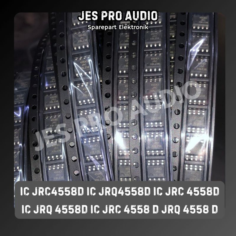 IC JRC4558D IC JRQ4558D IC JRC 4558D IC JRQ 4558D IC JRC 4558 D JRQ 4558 D