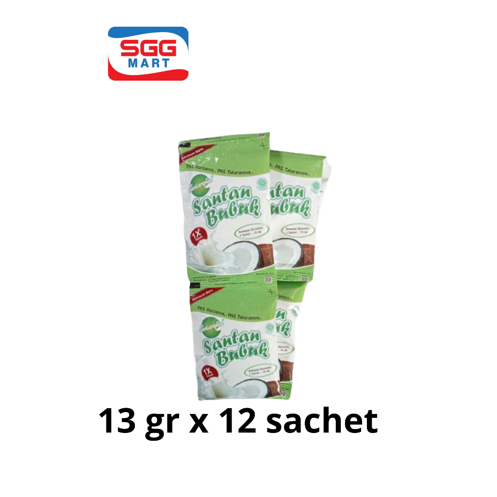 

Santan Bubuk Santan Pas 13gr x 10pcs [1 Renteng]
