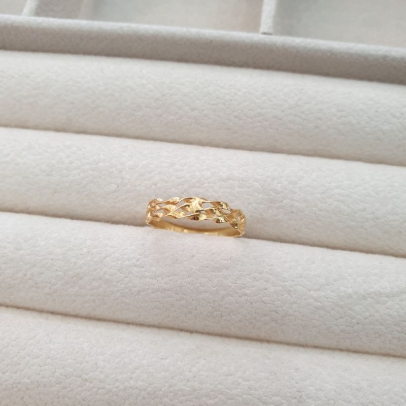 cincin tali air emas asli kadar 300