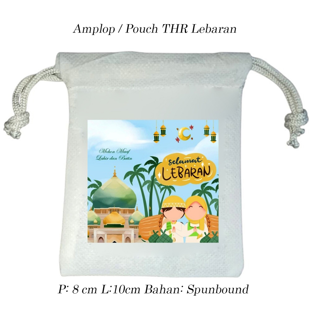 

Amplop Pouch Serut THR Lebaran Terbaru 2025