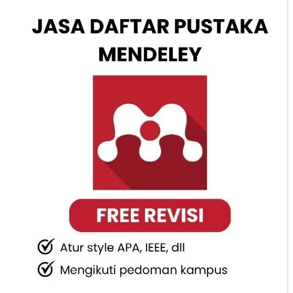 Jasa Daftar Pustaka Otomatis Mendeley