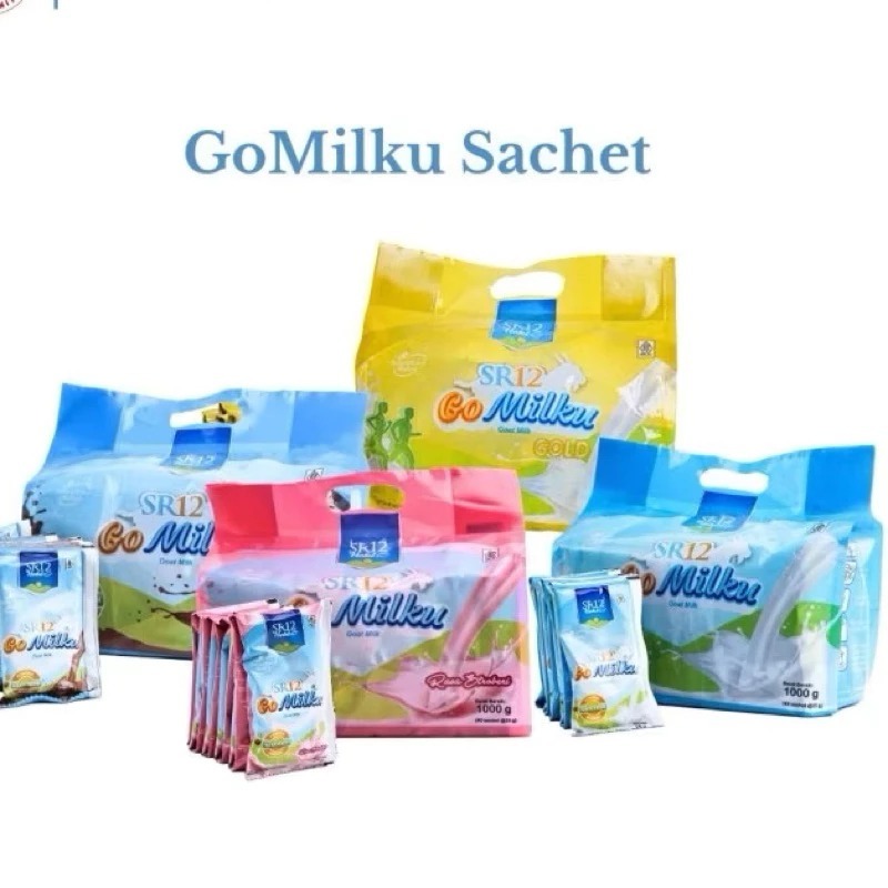 

Go Milku SR12 Halal Susu Kambing Etawa Premium GO MILKU SR12 SACHET / 25 GRAM / ISI 2 PCS