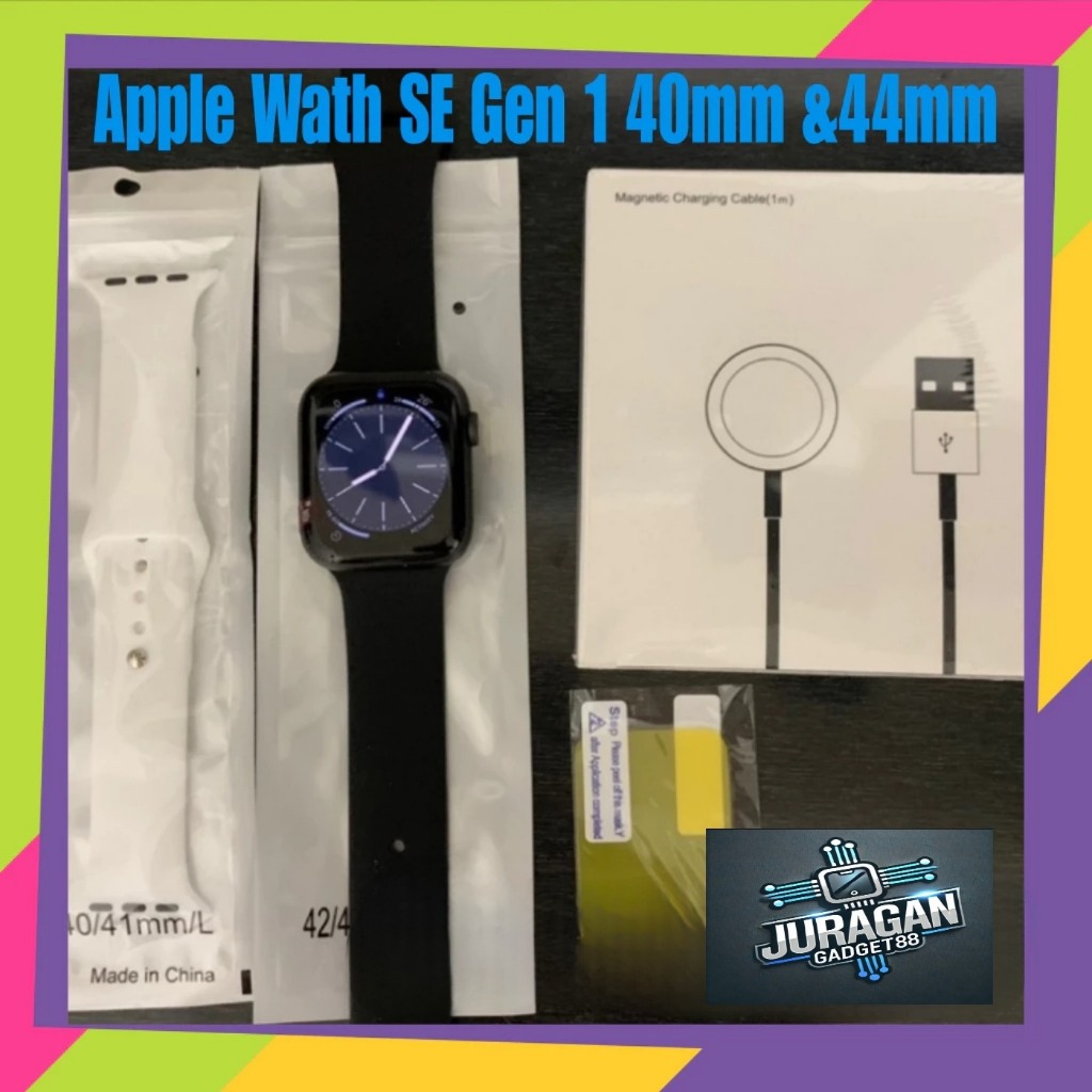 Apple Watch Series SE 40mm / 44mm Fullset Second iWatch Original SE callia