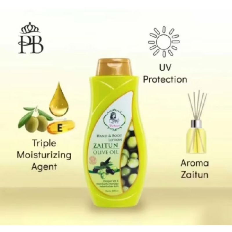 Purbasari Hand & Body Lotion Zaitun | olive oil