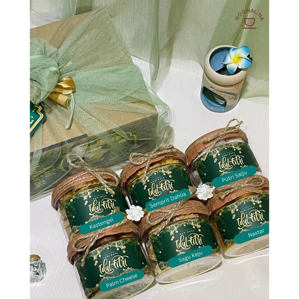 

Hampers Parsel Lebaran Kue kering paket isi 2-6