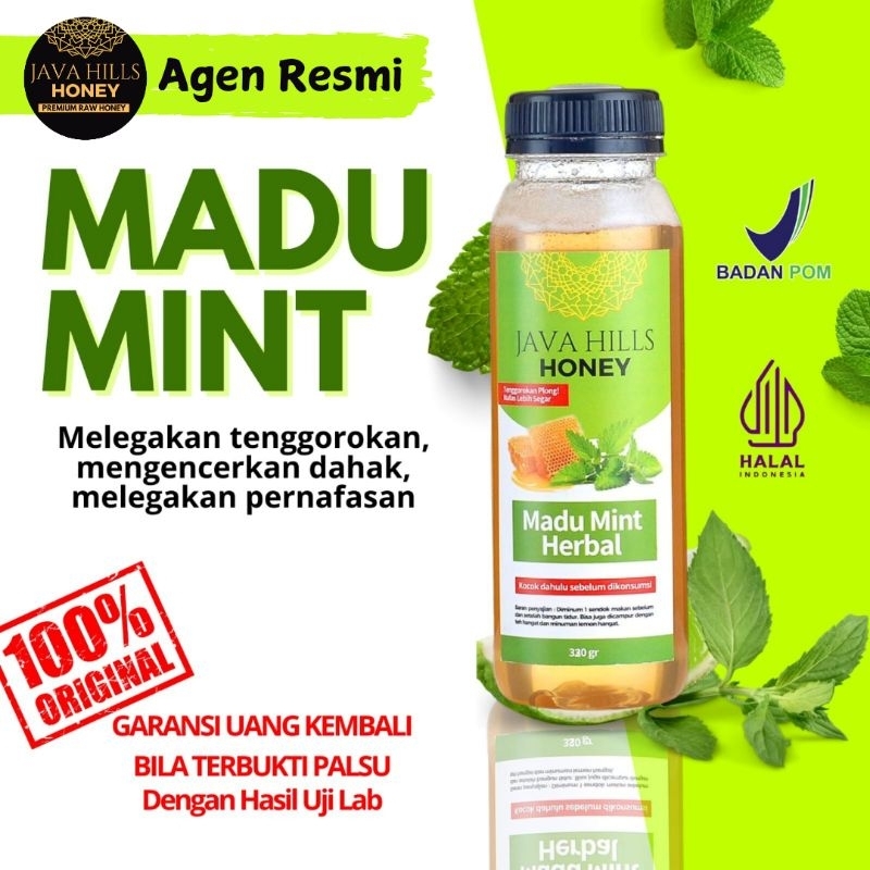 

RK60 Madu Mint Java Hills Raw Honey Javahills Honey