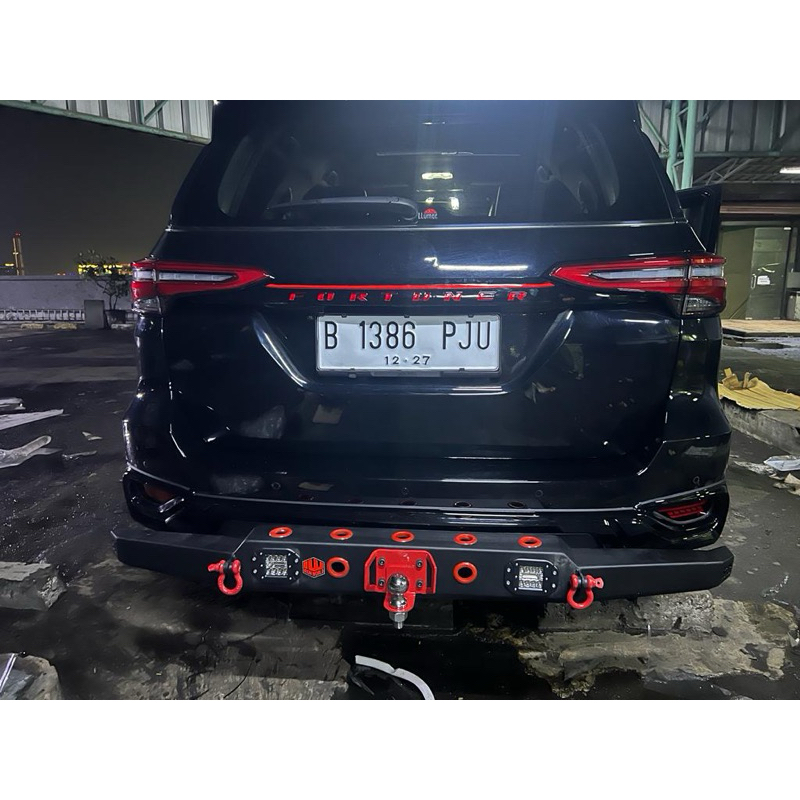Towing Belakang Model OFFROAD Lampu LED Fortuner
