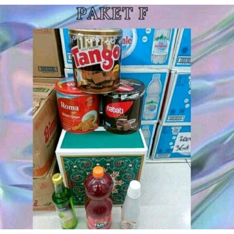 

paket parcel/hampers kue kaleng lebaran idul fitri 2025