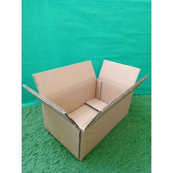

Dus online tebal doublewall isi25pcs 20x12x5 cm