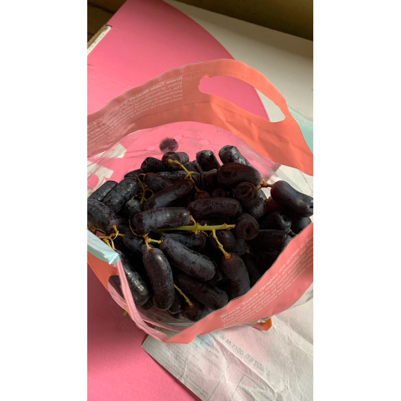 

buah anggur jari black saphire