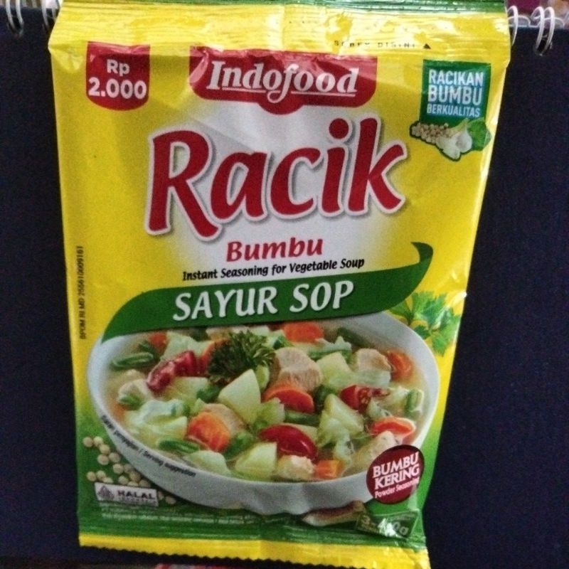 

RACIK SAYUR SOP 20 GR(ISI 10PCS)