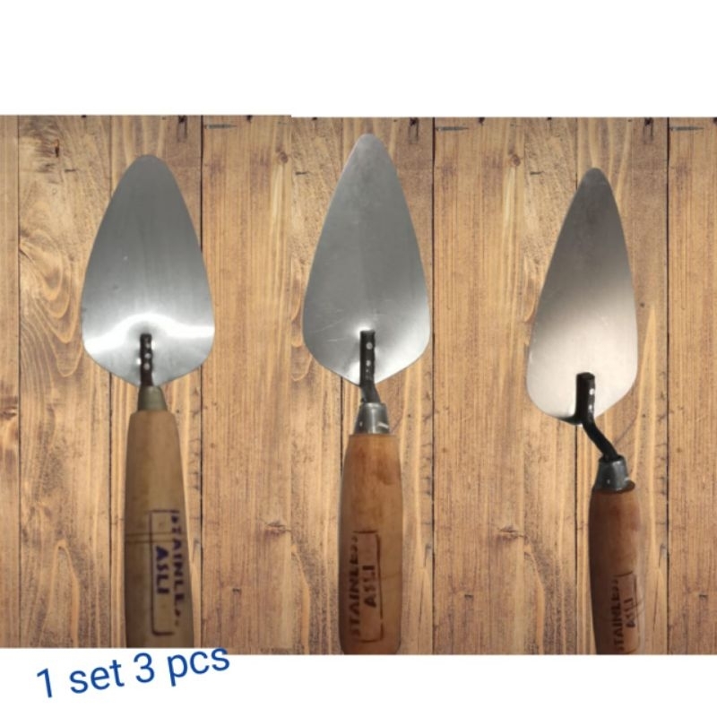 cetok semen/sendok semen/cetok galur bahan stainless