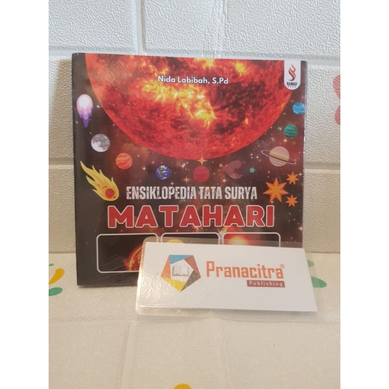 PAKET 9 BUKU ENSIKLOPEDIA TATA SURYA