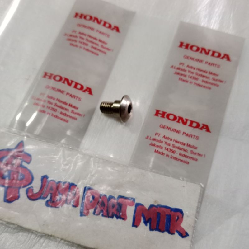 baut l cover set lok  body honda cbr 150 r led 5x14