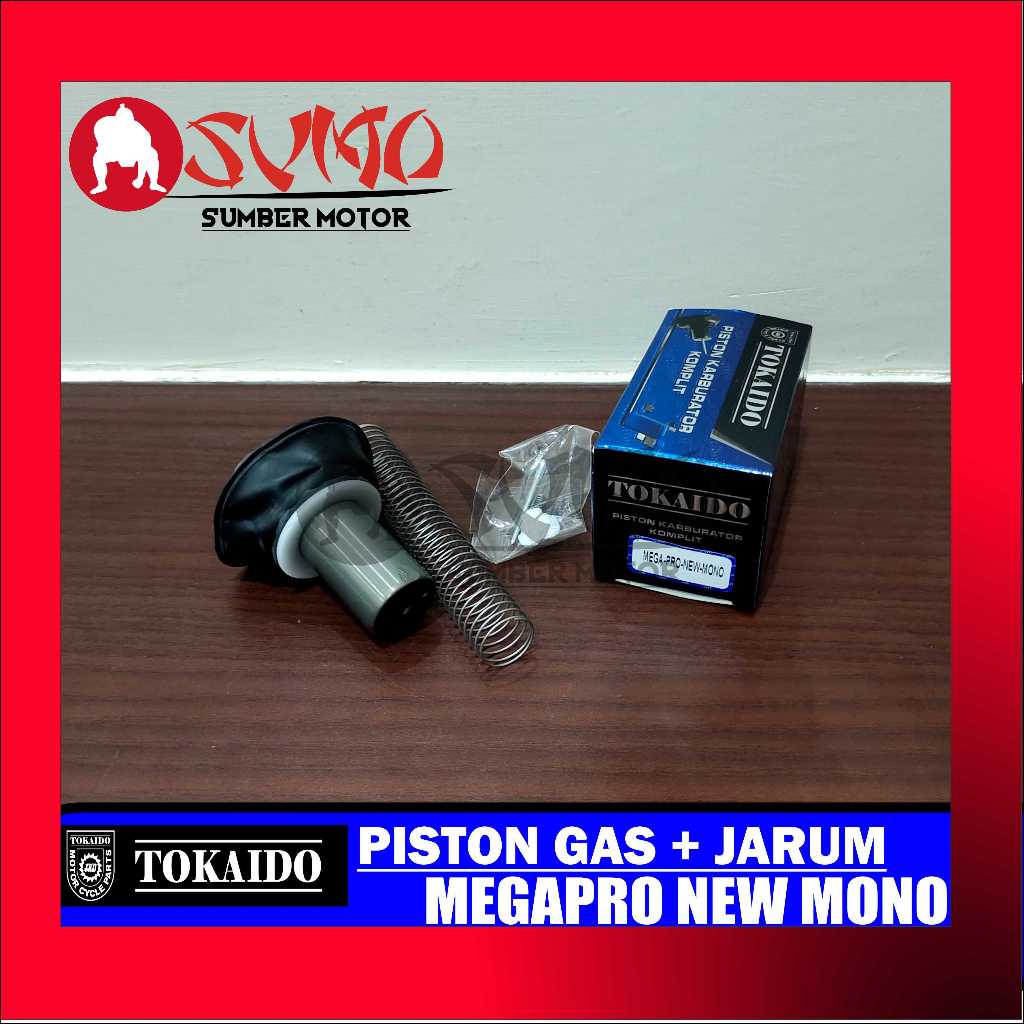 Piston Karburator Komplit Megapro Mono Tokaido