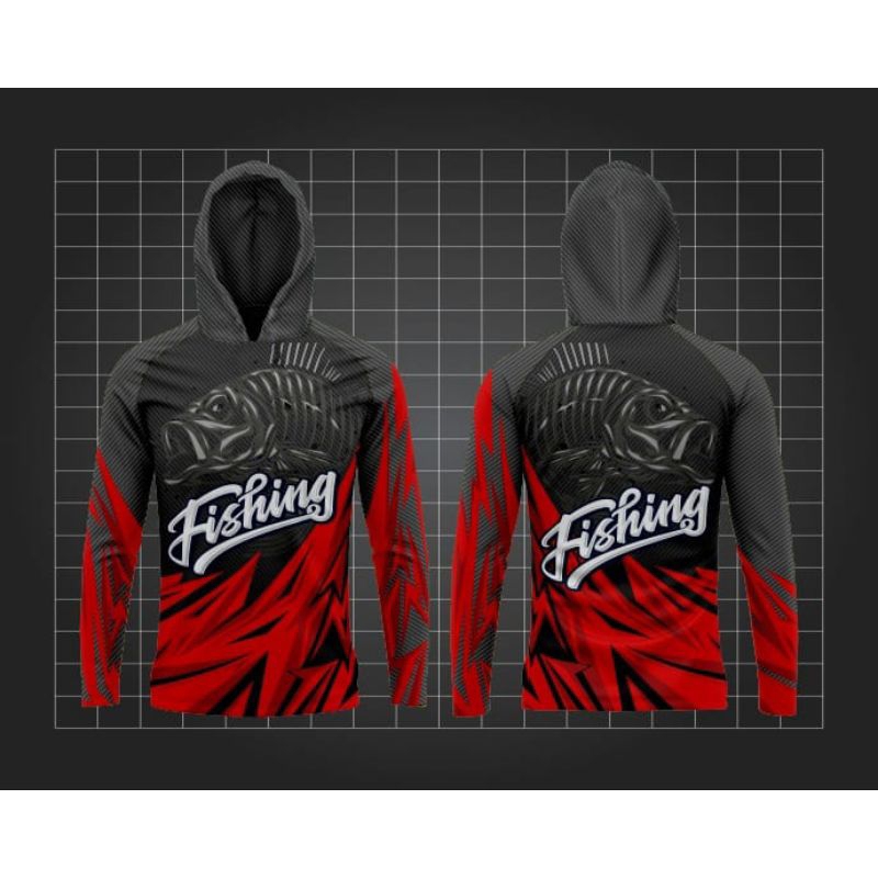 JERSEY MANCING CUSTOM FULL PRINTING GRATIS NAMA