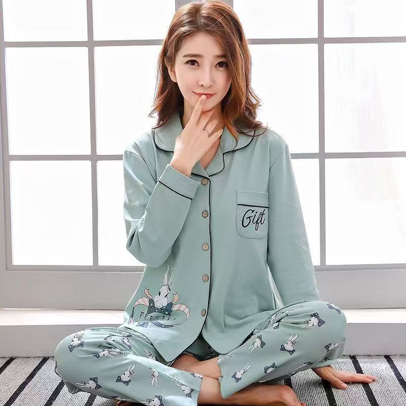 Baju Pakaian Tidur Wanita Dewasa Set PIYAMA PP POLOS TOSCA Baju Lengan Panjang Celana Panjang Piyama