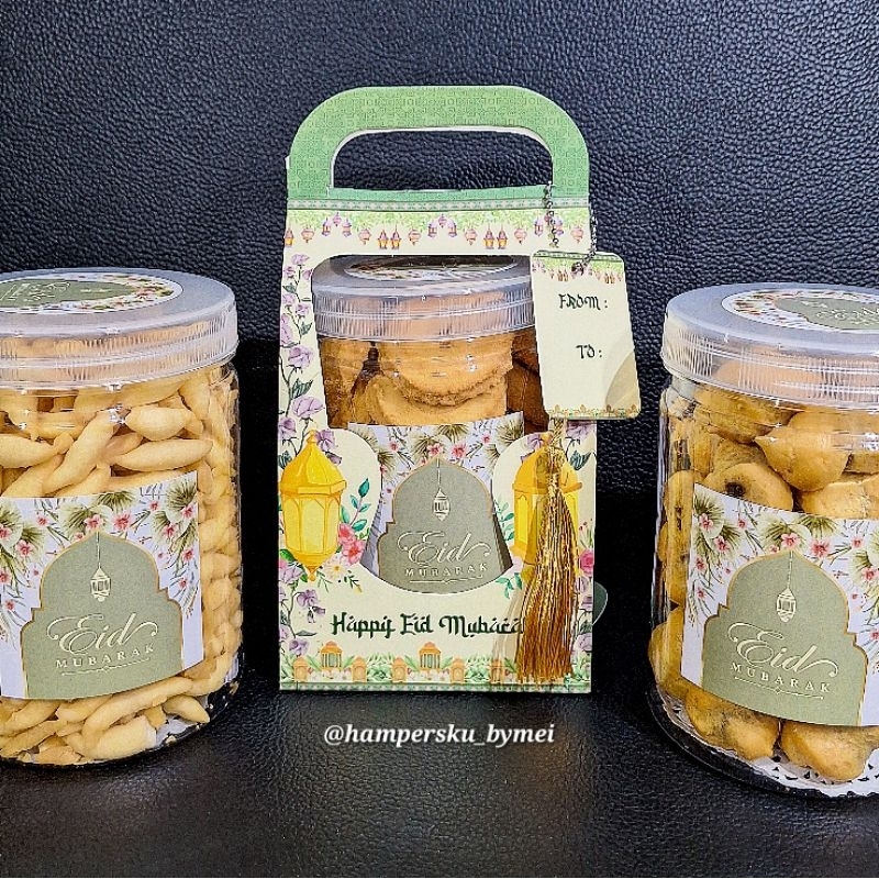 

[PROMO RAMADHAN BIG SALE] Hampers Kue Lebaran Satuan | Hampers Kue Lebaran Premium Berkualitas | Parcel Kue Lebaran