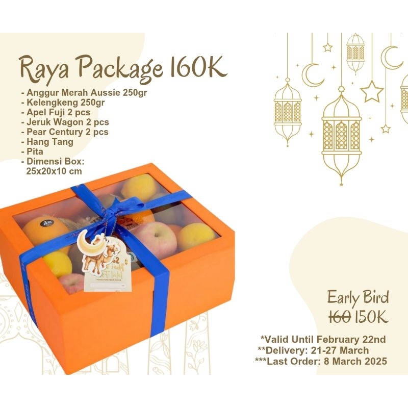 

Hampers Buah Segar Premium
