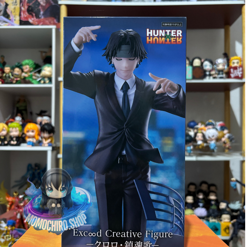 Chrollo Lucifer Excood Creative Original Figure