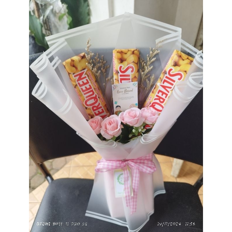 

buket coklat