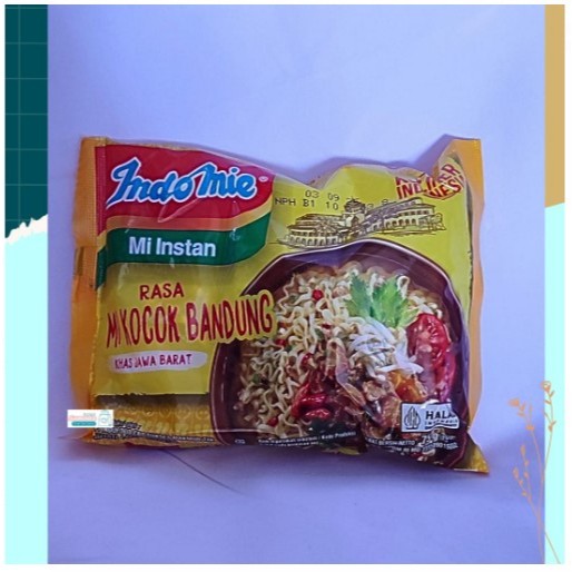 

SAMAWA - INDOMIE KOCOK BANDUNG PAKET 5 PCS