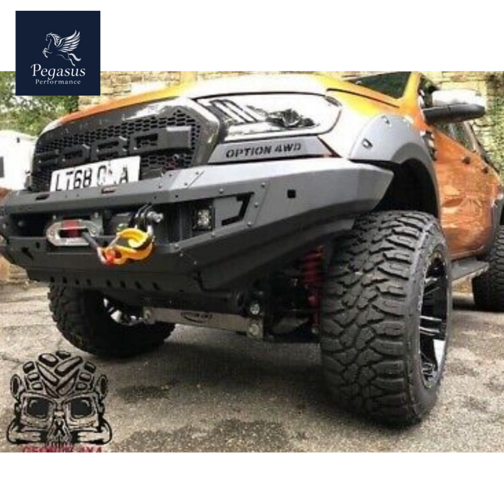 Bumper Depan Besi Ford Ranger