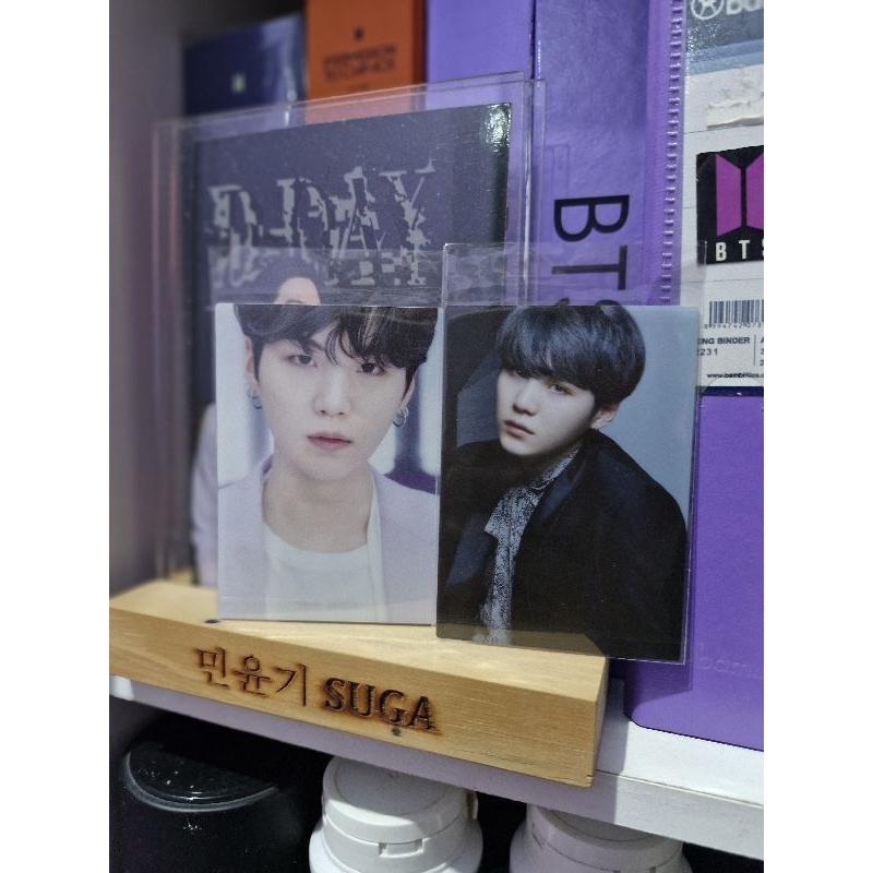 PC Suga official BTS the best japan (good condi) rare