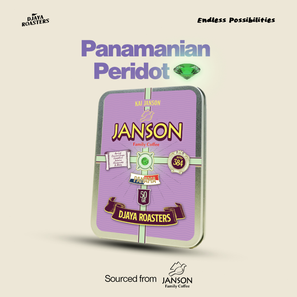 

Janson Alpes #384 Janson Family - PANAMA GEISHA Natural Exotic Filter Coffee