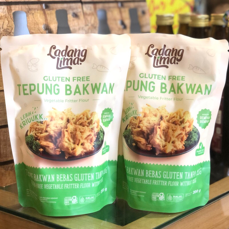 

Ladang Lima Tepung Bakwan 200 gr