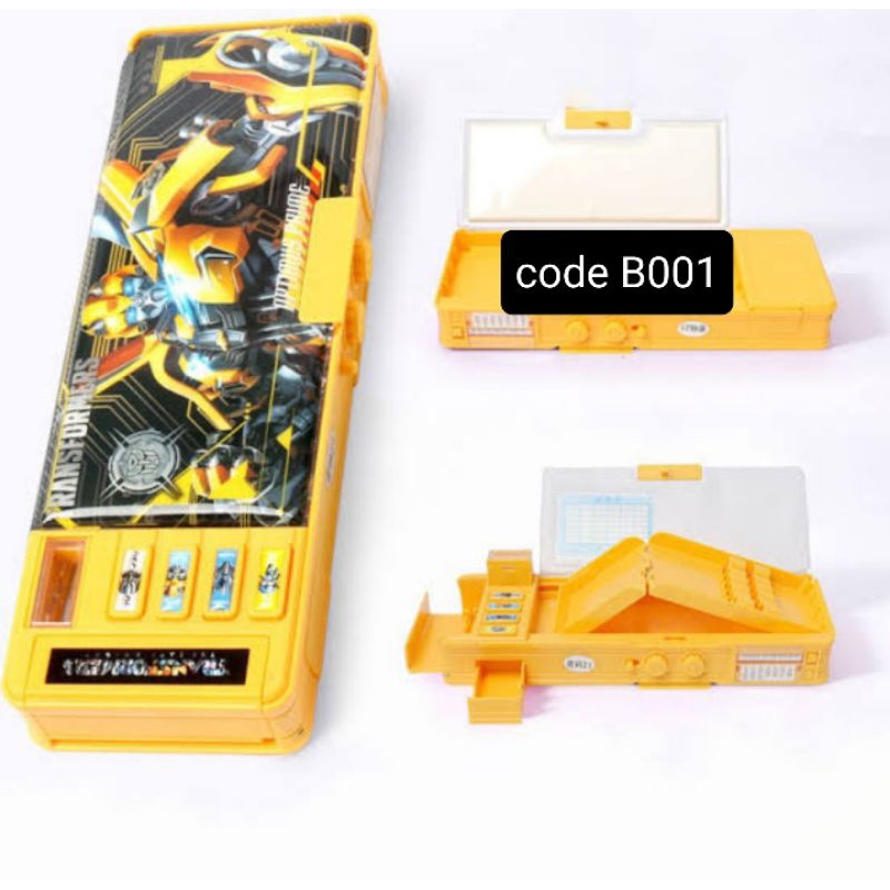 

kotak pensil kuning B001