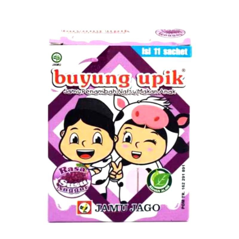 

buyung upik susu anggur isi 11 bungkus