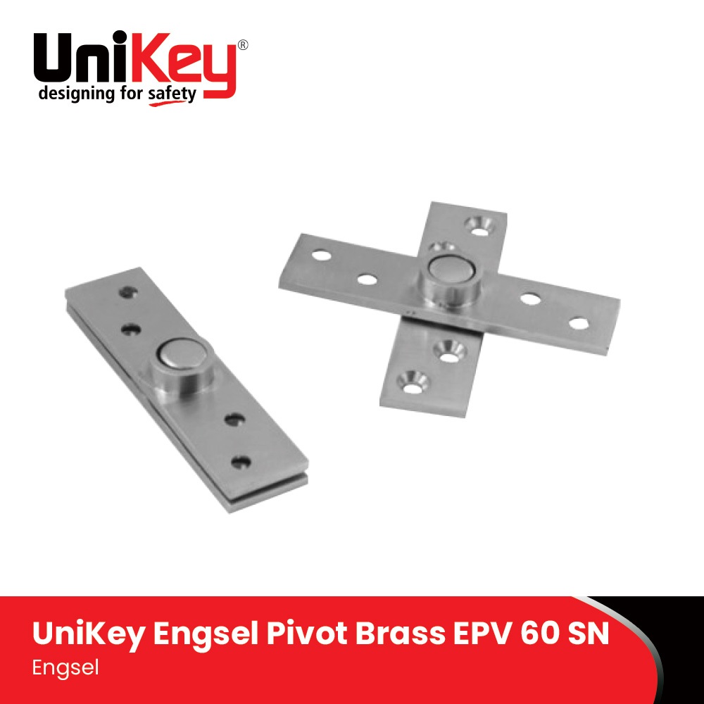 UniKey Engsel Pivot Brass EPV-60 SN