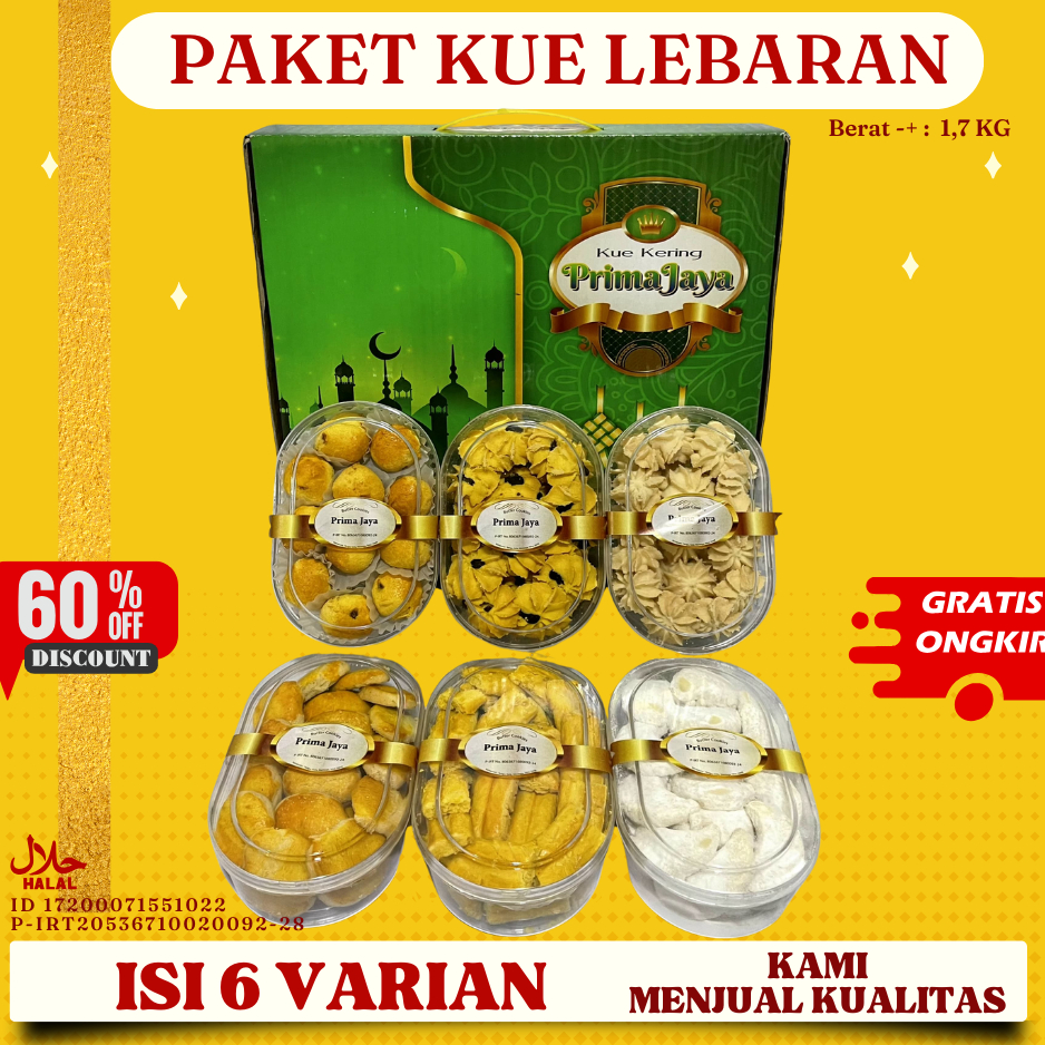 

PAKET KUE KERING LEBARAN IDUL FITRI ISI 6 TOPLES PREMIUM PARCEL LEBARAN IDUL FITRI HAMPERS LEBARAN IDUL FITRI KUE LEBARAN COKLAT KACANG NASTAR KASTENGEL PUTRI SALJU KUE SEMPRIT 98