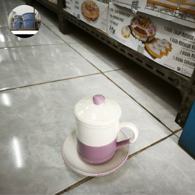 mug tutup keramik WL - 600ml (per pc)