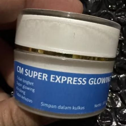 SHINESKIN CM SUPER EXPRESS GLOWING CM FLEK CM ACNE CM WHITENING CREAM MALAM NIGHT CREAM MKSKIN MSGLO