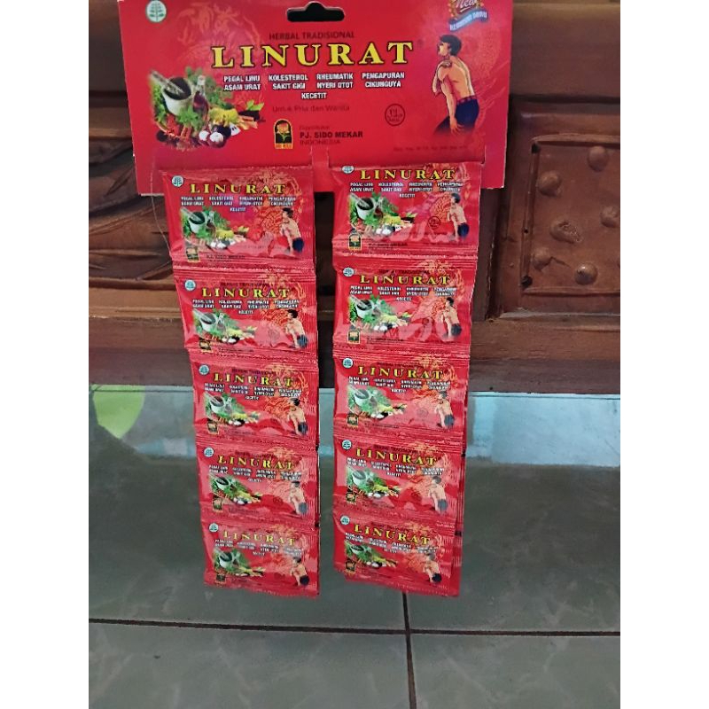 linurat merah kapsul