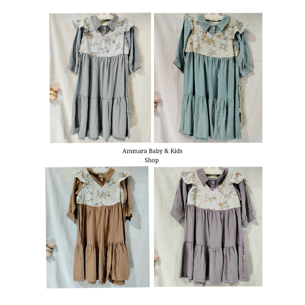 Gamis Anak Teddy Bear - 2989